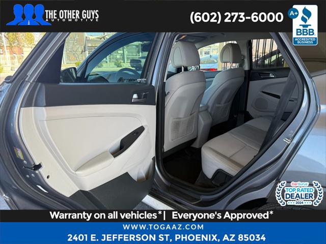 2018 Hyundai Tucson SEL