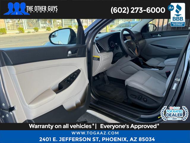 2018 Hyundai Tucson SEL