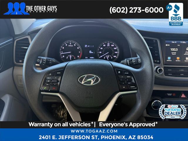 2018 Hyundai Tucson SEL