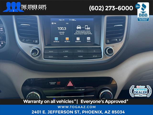 2018 Hyundai Tucson SEL
