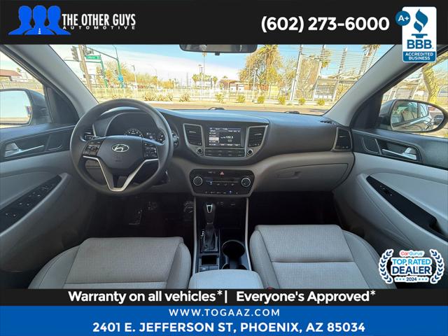 2018 Hyundai Tucson SEL