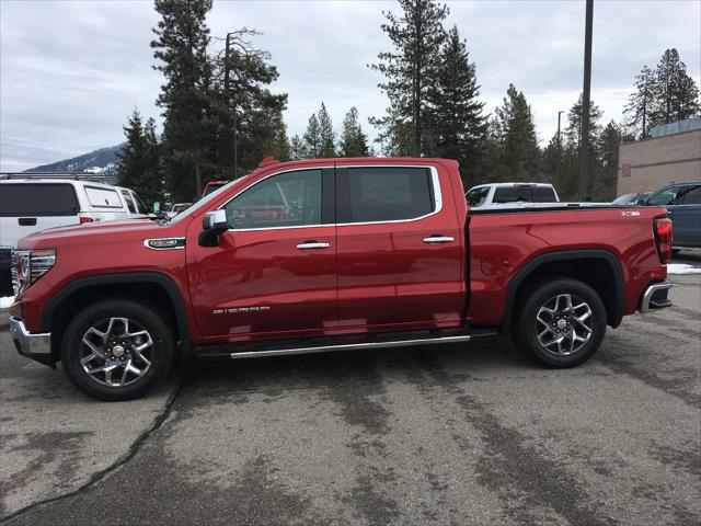 2025 GMC Sierra 1500 4WD Crew Cab Short Box SLT