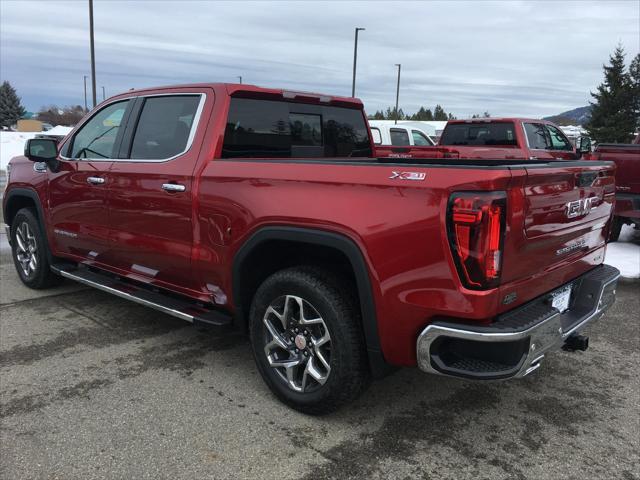 2025 GMC Sierra 1500 4WD Crew Cab Short Box SLT