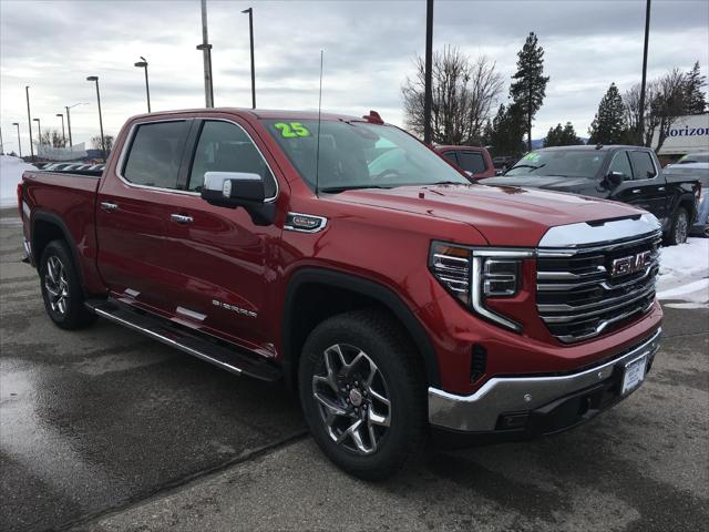 2025 GMC Sierra 1500 4WD Crew Cab Short Box SLT