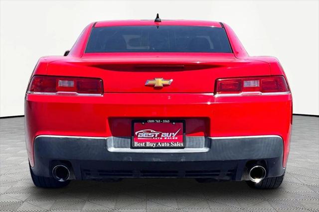 2015 Chevrolet Camaro 1LS