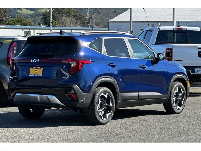 2025 Kia Seltos EX