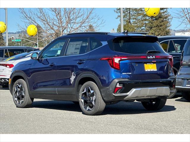 2025 Kia Seltos EX