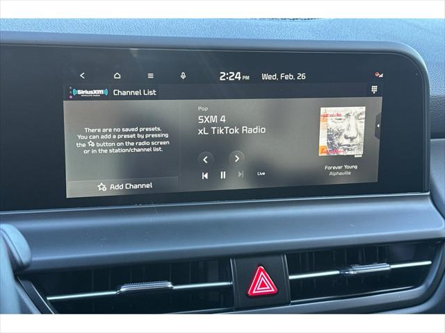 2025 Kia Seltos EX