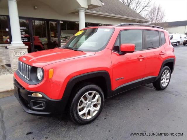 2018 Jeep Renegade Latitude 4x4 for sale in Portage, MI