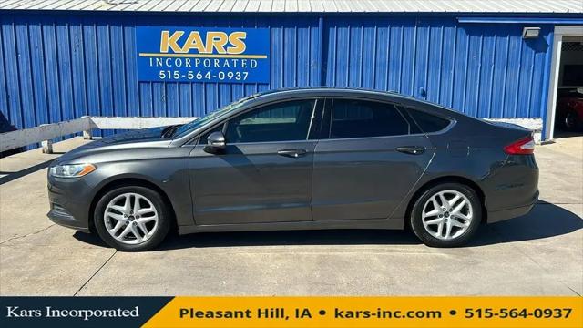 2015 Ford Fusion SE for sale in Des Moines, IA
