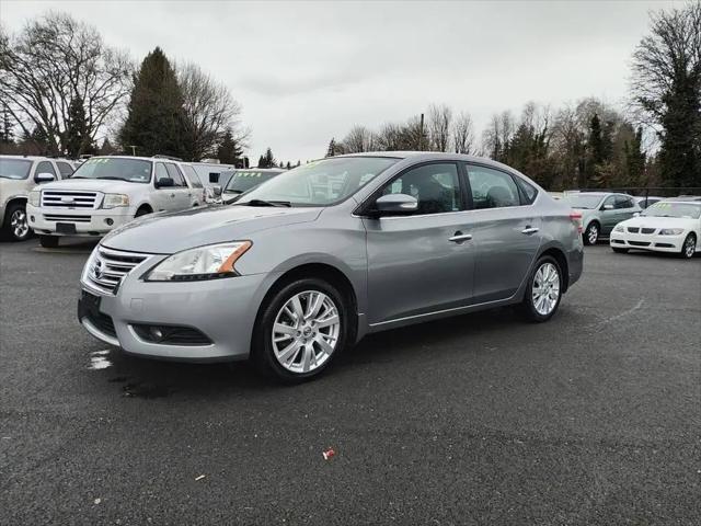 2013 Nissan Sentra SL for sale in Vancouver, WA