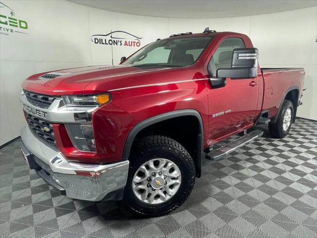 2022 Chevrolet Silverado 3500HD 4WD Regular Cab Long Bed LT for sale in Lincoln, NE