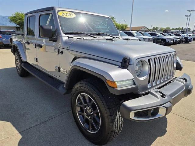 2020 Jeep Gladiator Overland for sale in Lafayette, IN
