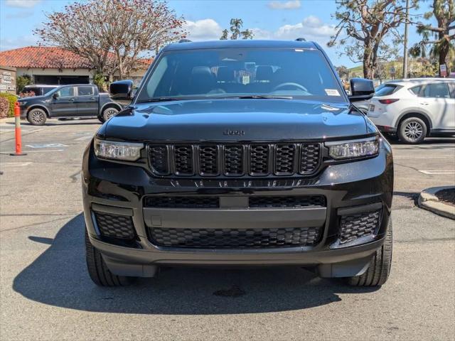 2025 Jeep Grand Cherokee GRAND CHEROKEE L ALTITUDE X 4X4