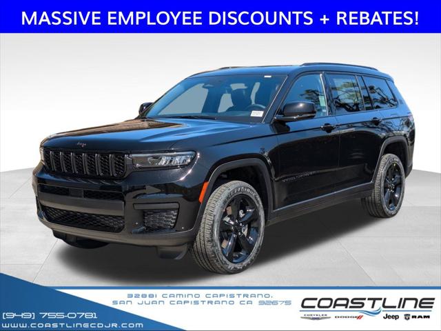2025 Jeep Grand Cherokee GRAND CHEROKEE L ALTITUDE X 4X4