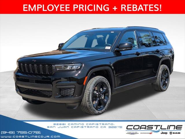 2025 Jeep Grand Cherokee GRAND CHEROKEE L ALTITUDE X 4X4