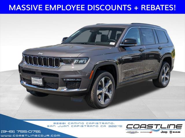 2025 Jeep Grand Cherokee GRAND CHEROKEE L LIMITED 4X4