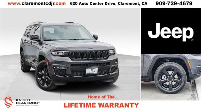 2025 Jeep Grand Cherokee GRAND CHEROKEE L LIMITED 4X4
