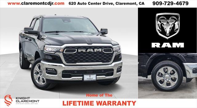 2025 RAM Ram 1500 RAM 1500 BIG HORN QUAD CAB 4X4 64 BOX