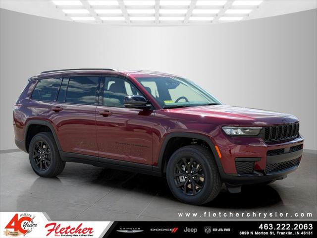 2025 Jeep Grand Cherokee GRAND CHEROKEE L ALTITUDE 4X4 2025 Jeep Grand Cherokee GRAND CHEROKEE L ALTITUDE 4X4