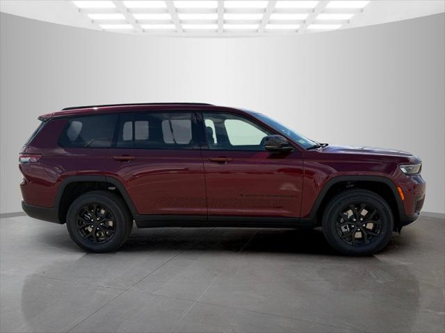 2025 Jeep Grand Cherokee GRAND CHEROKEE L ALTITUDE 4X4 2025 Jeep Grand Cherokee GRAND CHEROKEE L ALTITUDE 4X4