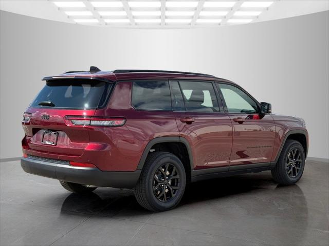 2025 Jeep Grand Cherokee GRAND CHEROKEE L ALTITUDE 4X4 2025 Jeep Grand Cherokee GRAND CHEROKEE L ALTITUDE 4X4