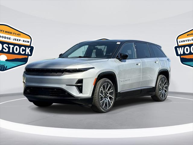 2025 Wagoneer Wagoneer S WAGONEER S LIMITED