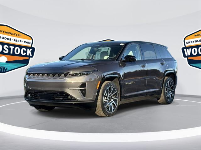 2025 Wagoneer Wagoneer S WAGONEER S LIMITED 2025 Wagoneer Wagoneer S WAGONEER S LIMITED