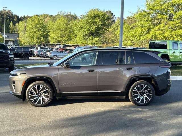 2025 Wagoneer Wagoneer S WAGONEER S LIMITED 2025 Wagoneer Wagoneer S WAGONEER S LIMITED