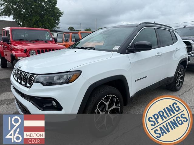 2025 Jeep Compass COMPASS LIMITED 4X4