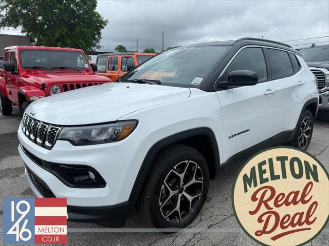 2025 Jeep Compass COMPASS LIMITED 4X4 2025 Jeep Compass COMPASS LIMITED 4X4