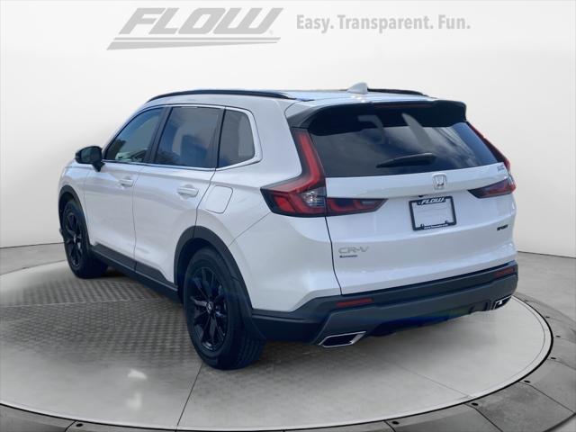 2025 Honda CR-V Hybrid Sport