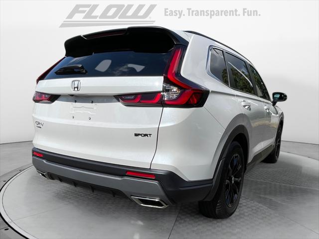 2025 Honda CR-V Hybrid Sport