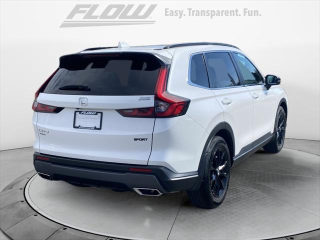 2025 Honda CR-V Hybrid Sport
