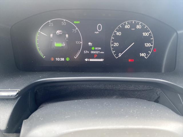 2025 Honda CR-V Hybrid Sport