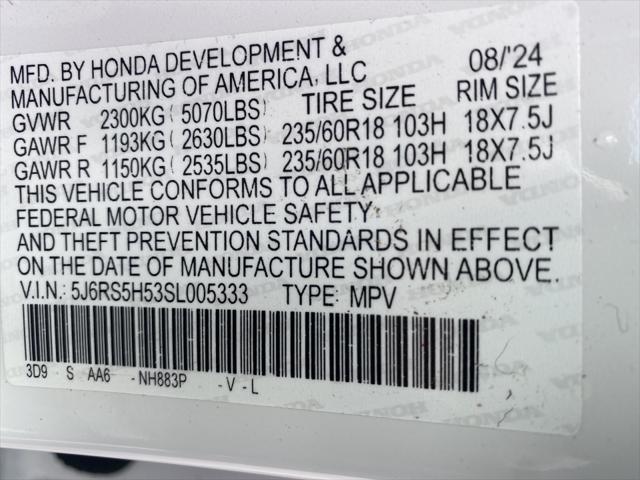 2025 Honda CR-V Hybrid Sport