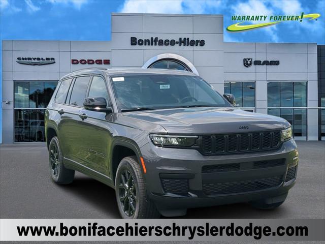 2025 Jeep Grand Cherokee GRAND CHEROKEE L ALTITUDE X 4X4