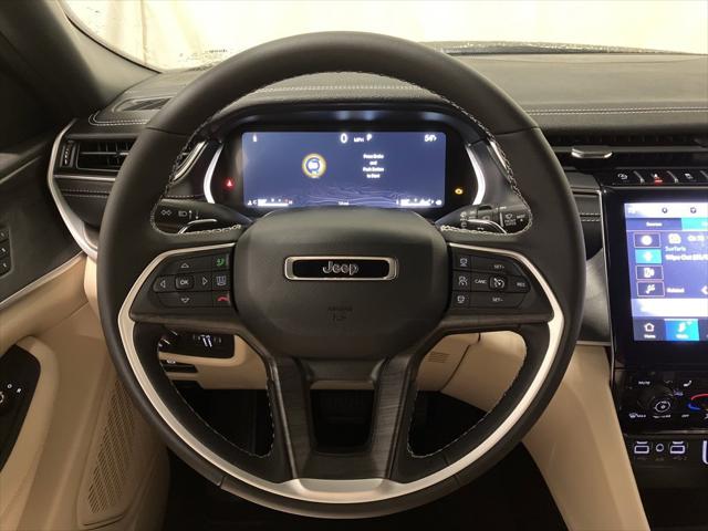 2025 Jeep Grand Cherokee GRAND CHEROKEE L LIMITED 4X4