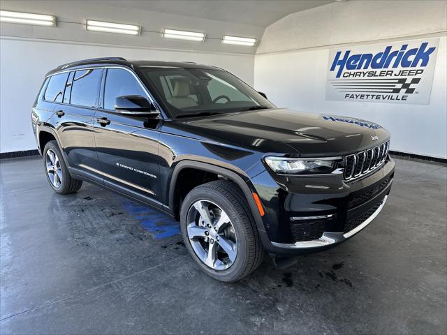 2025 Jeep Grand Cherokee GRAND CHEROKEE L LIMITED 4X4