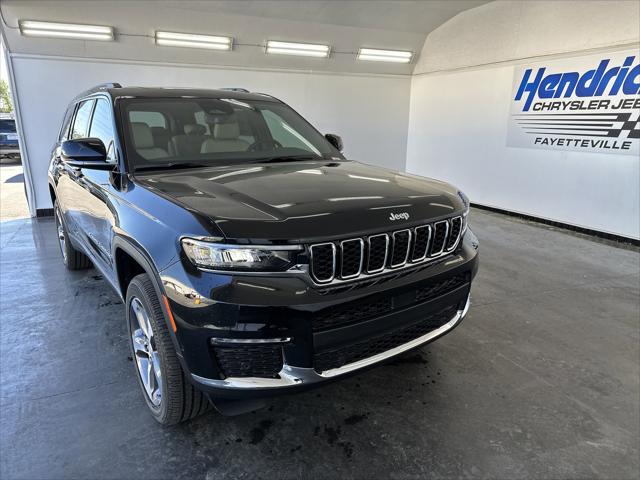 2025 Jeep Grand Cherokee GRAND CHEROKEE L LIMITED 4X4