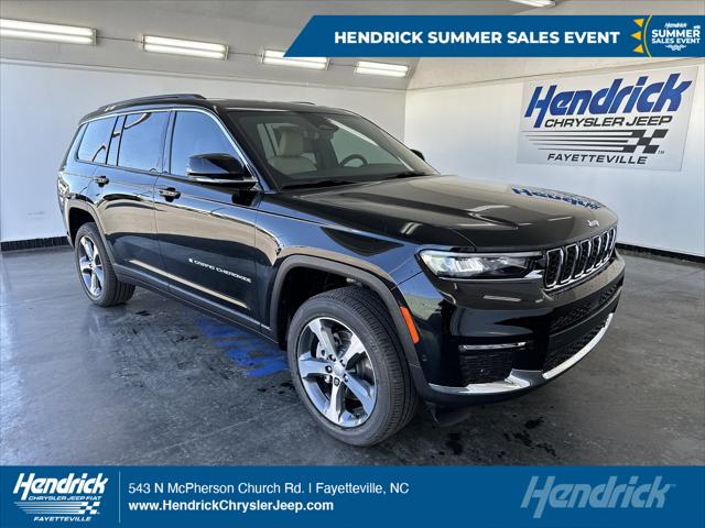2025 Jeep Grand Cherokee GRAND CHEROKEE L LIMITED 4X4
