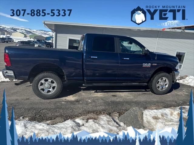 2018 RAM 3500 Big Horn Crew Cab 4x4 64 Box