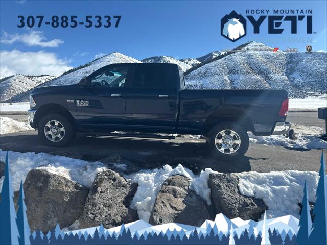 2018 RAM 3500 Big Horn Crew Cab 4x4 64 Box