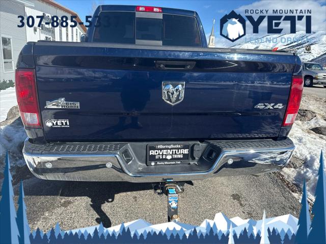 2018 RAM 3500 Big Horn Crew Cab 4x4 64 Box