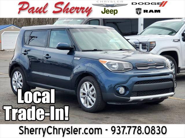 2017 Kia Soul +