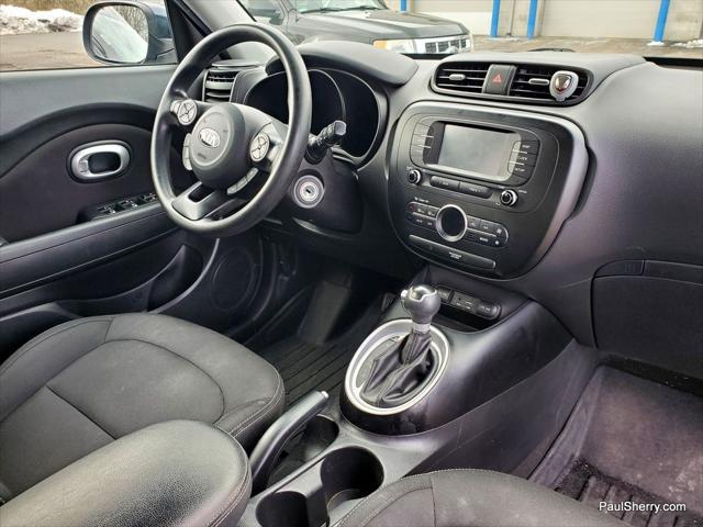2017 Kia Soul +