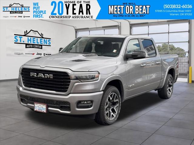 2025 RAM Ram 1500 RAM 1500 LARAMIE CREW CAB 4X4 57 BOX