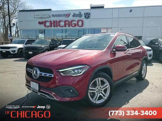 2021 Mercedes-Benz GLA 250 4MATIC