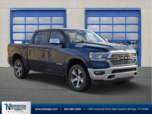 2020 RAM 1500 Laramie Crew Cab 4x4 57 Box