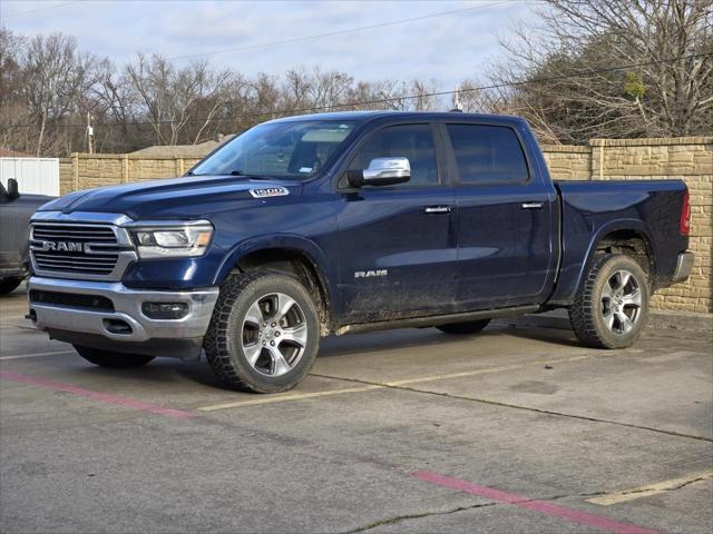 2020 RAM 1500 Laramie Crew Cab 4x4 57 Box